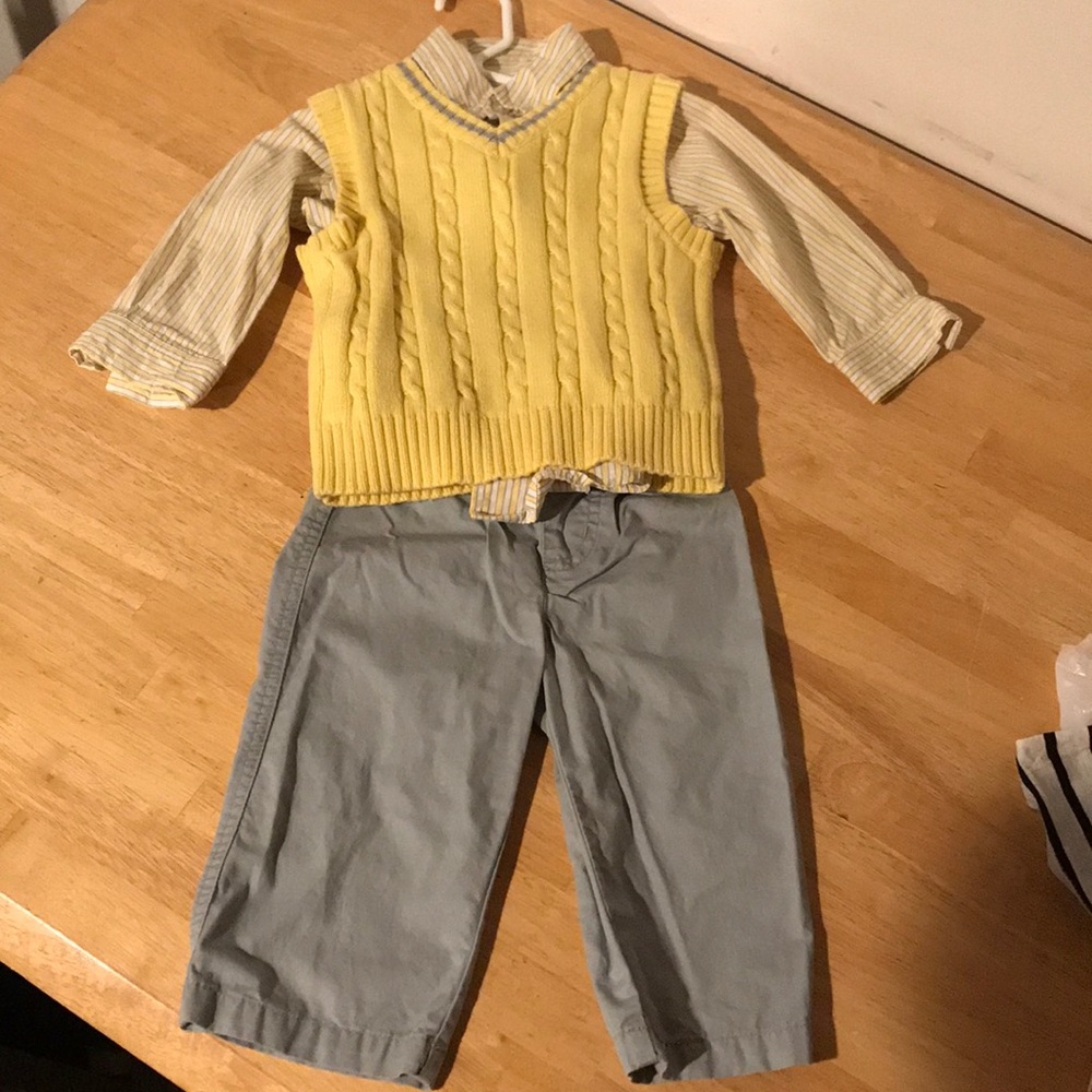 Boys Easter Spring Outfit!